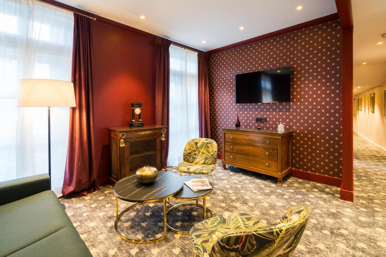 Aigle Noir Hotel Fontainebleau - Mgallery Collection Zewnętrze zdjęcie