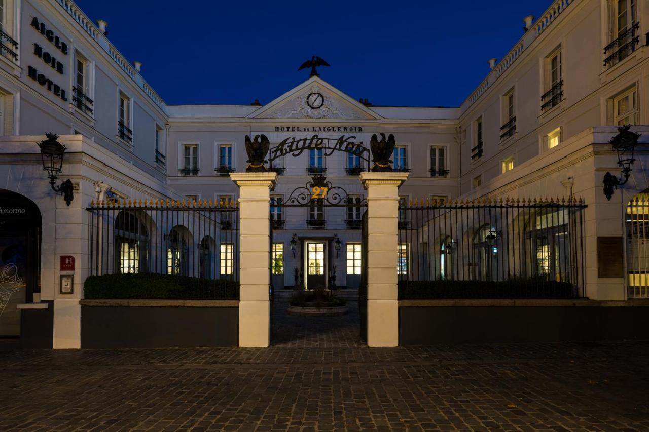 Aigle Noir Hotel Fontainebleau - Mgallery Collection Zewnętrze zdjęcie