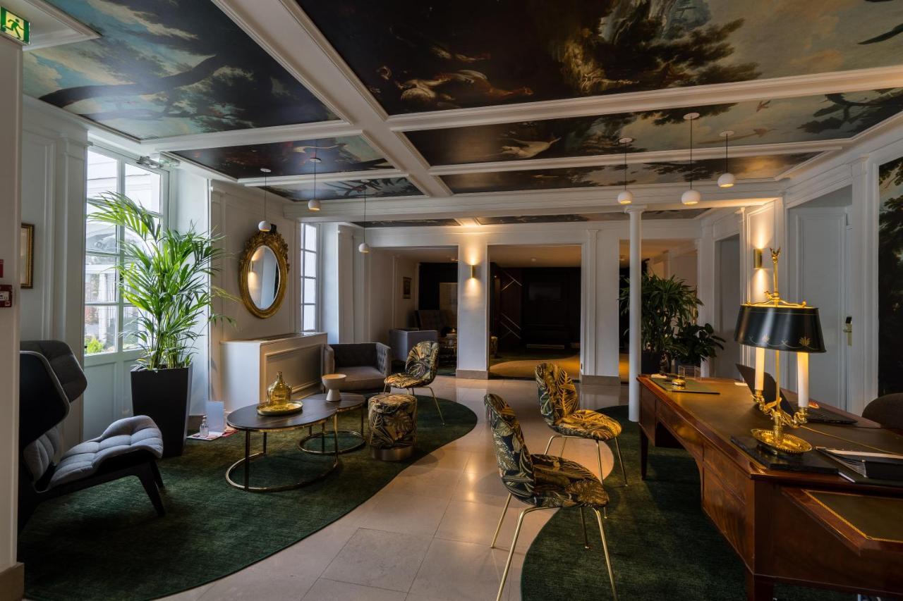 Aigle Noir Hotel Fontainebleau - Mgallery Collection Zewnętrze zdjęcie