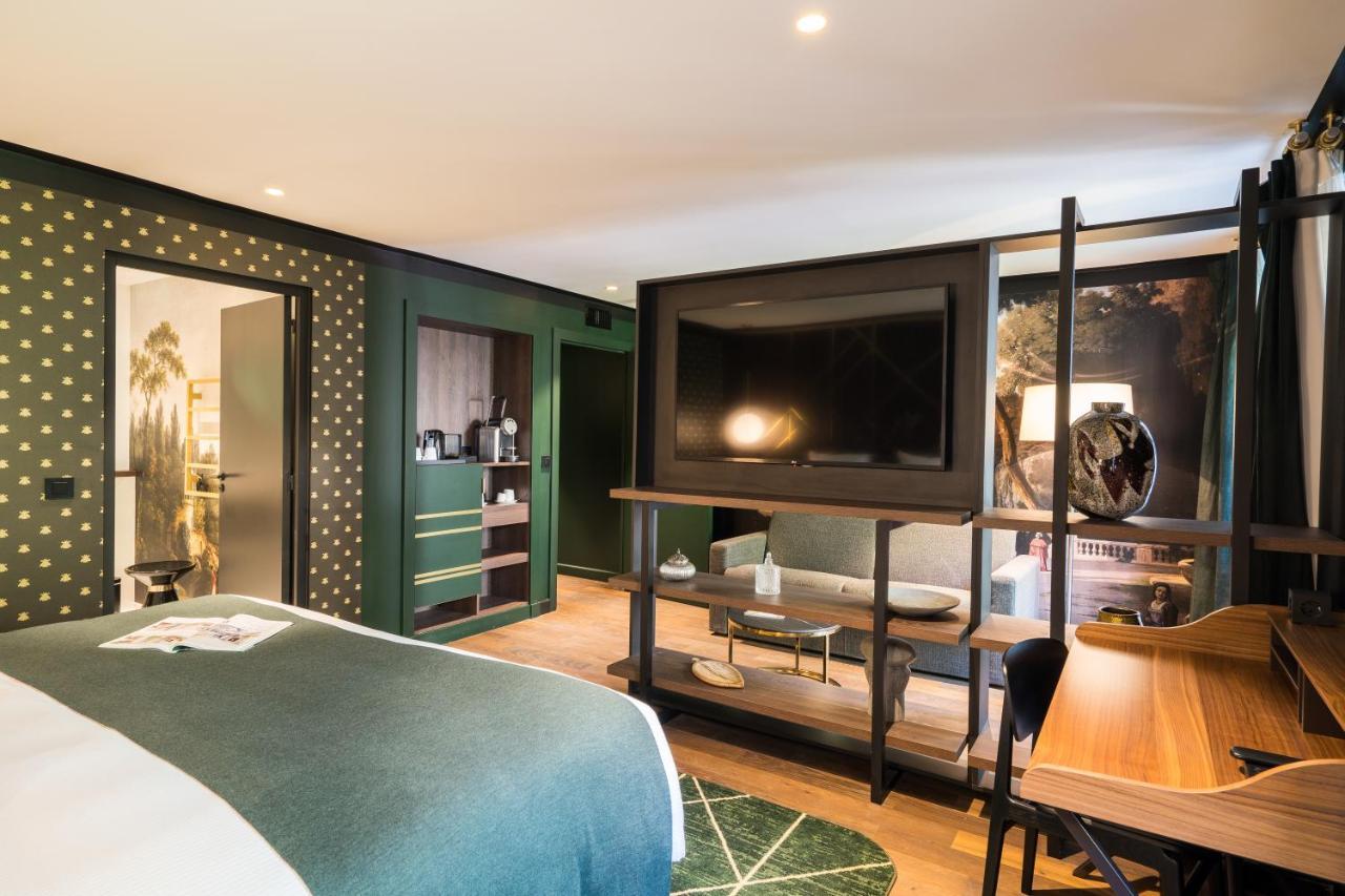Aigle Noir Hotel Fontainebleau - Mgallery Collection Zewnętrze zdjęcie