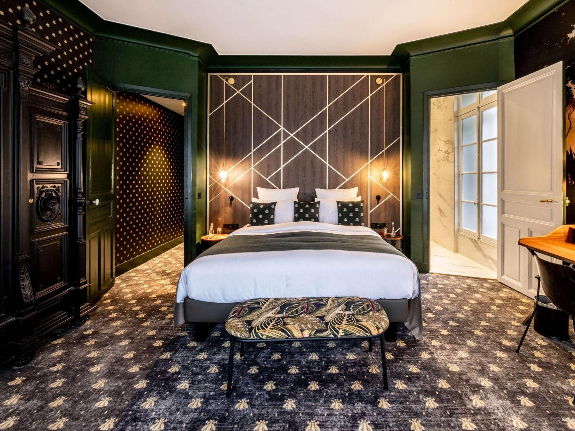 Aigle Noir Hotel Fontainebleau - Mgallery Collection Zewnętrze zdjęcie