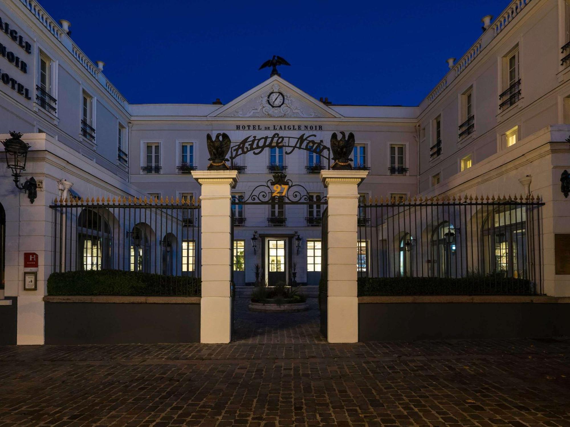 Aigle Noir Fontainebleau Mgallery Zewnętrze zdjęcie