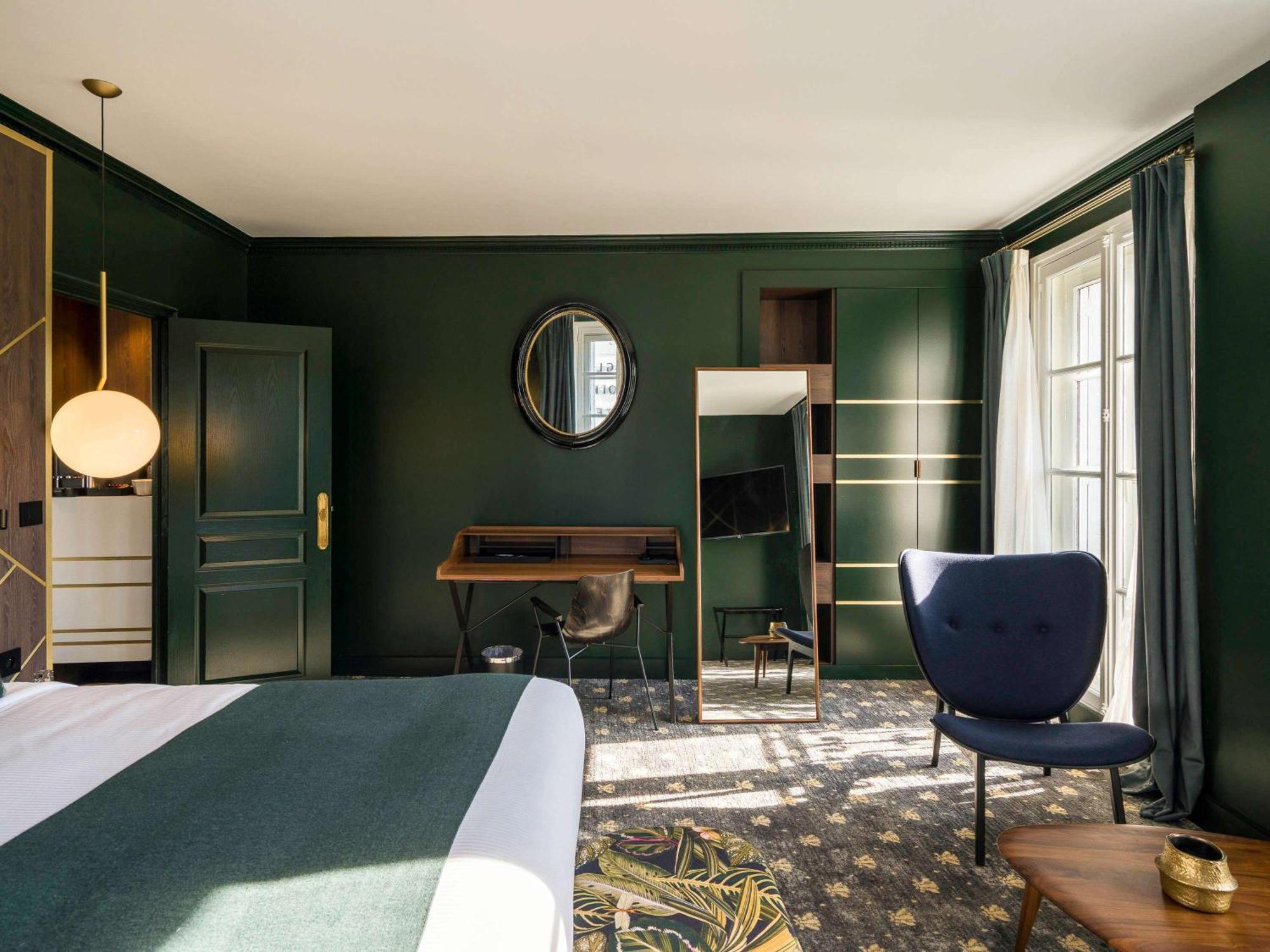 Aigle Noir Hotel Fontainebleau - Mgallery Collection Zewnętrze zdjęcie