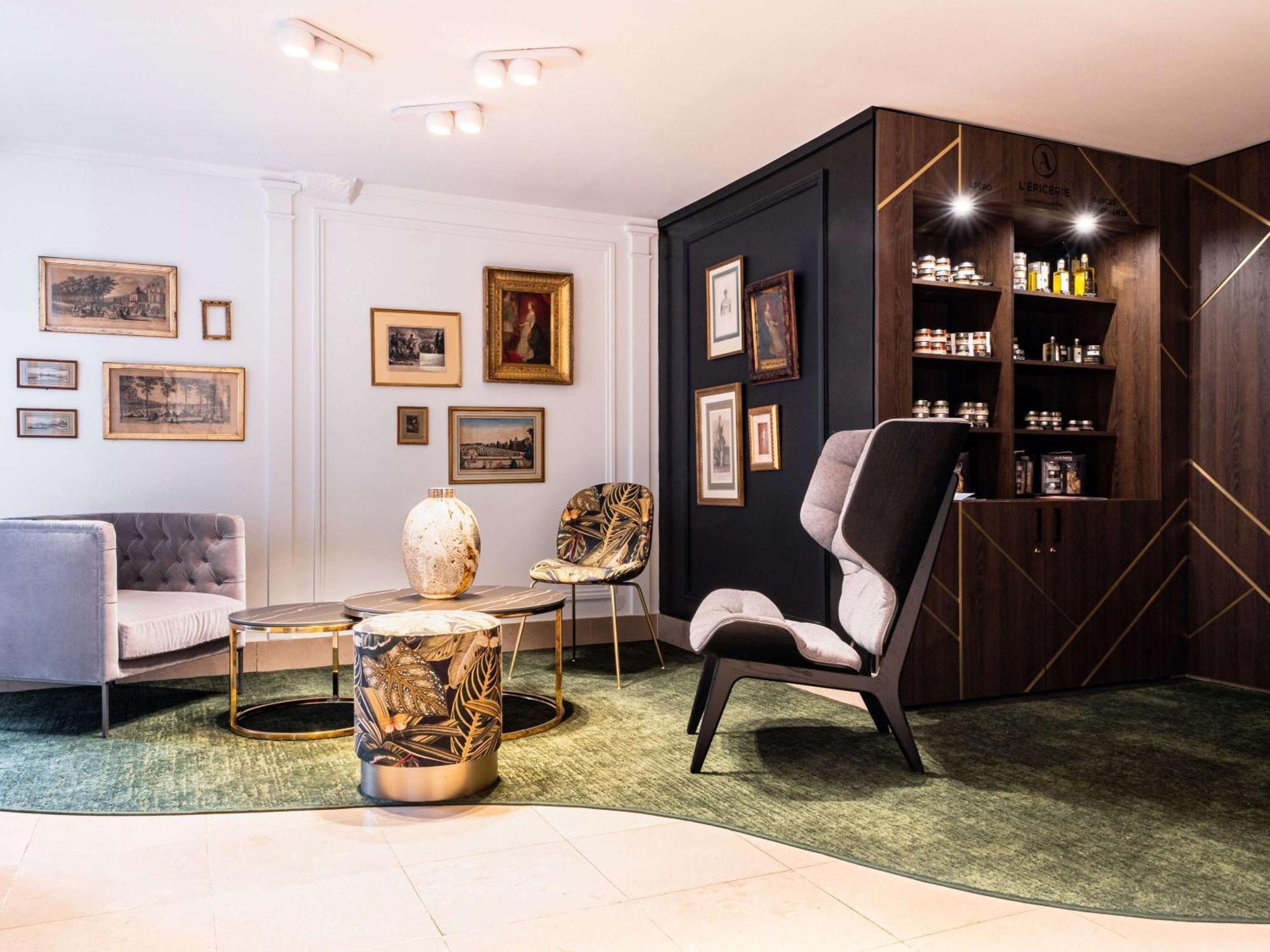 Aigle Noir Hotel Fontainebleau - Mgallery Collection Zewnętrze zdjęcie