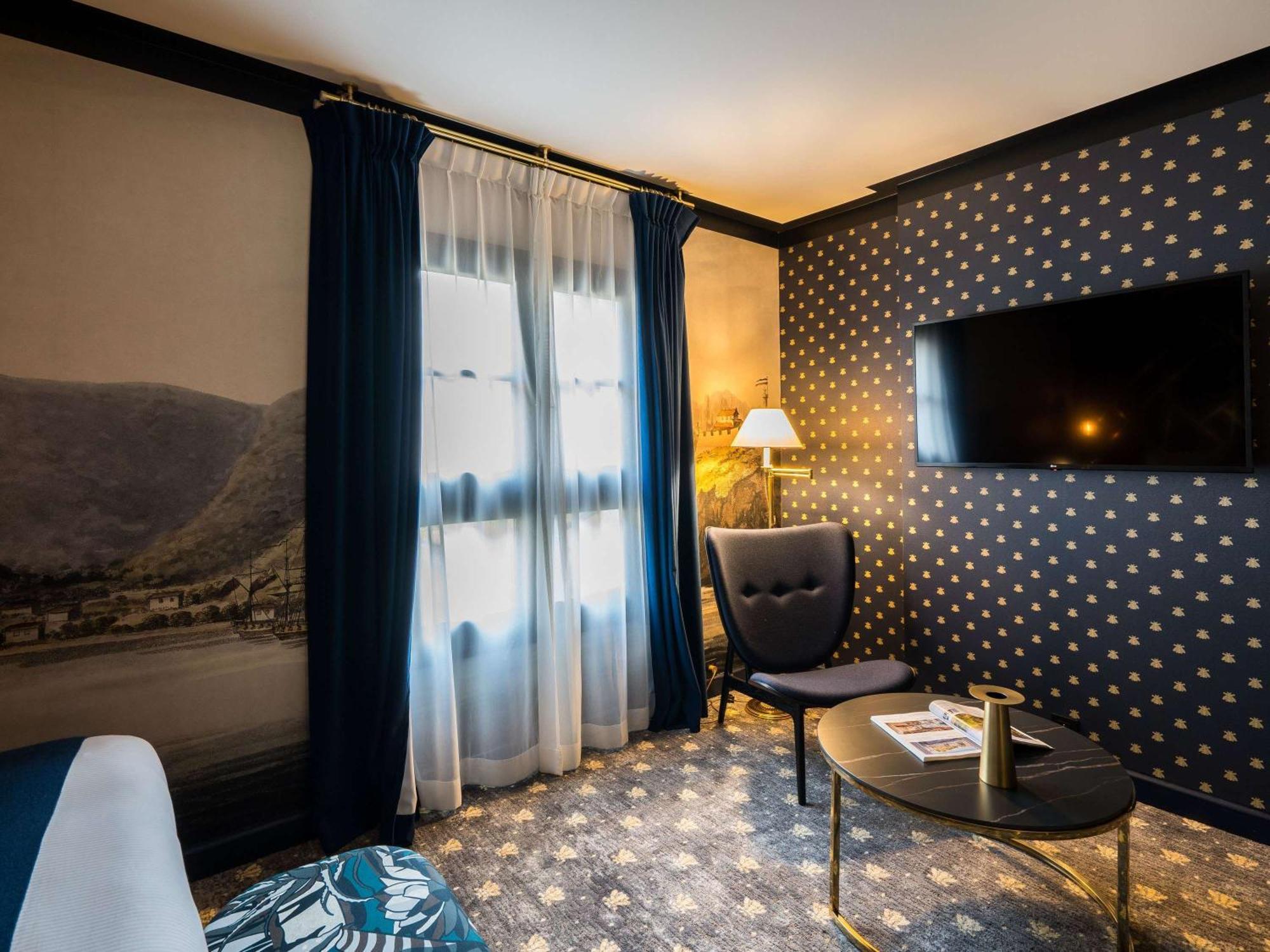 Aigle Noir Hotel Fontainebleau - Mgallery Collection Zewnętrze zdjęcie