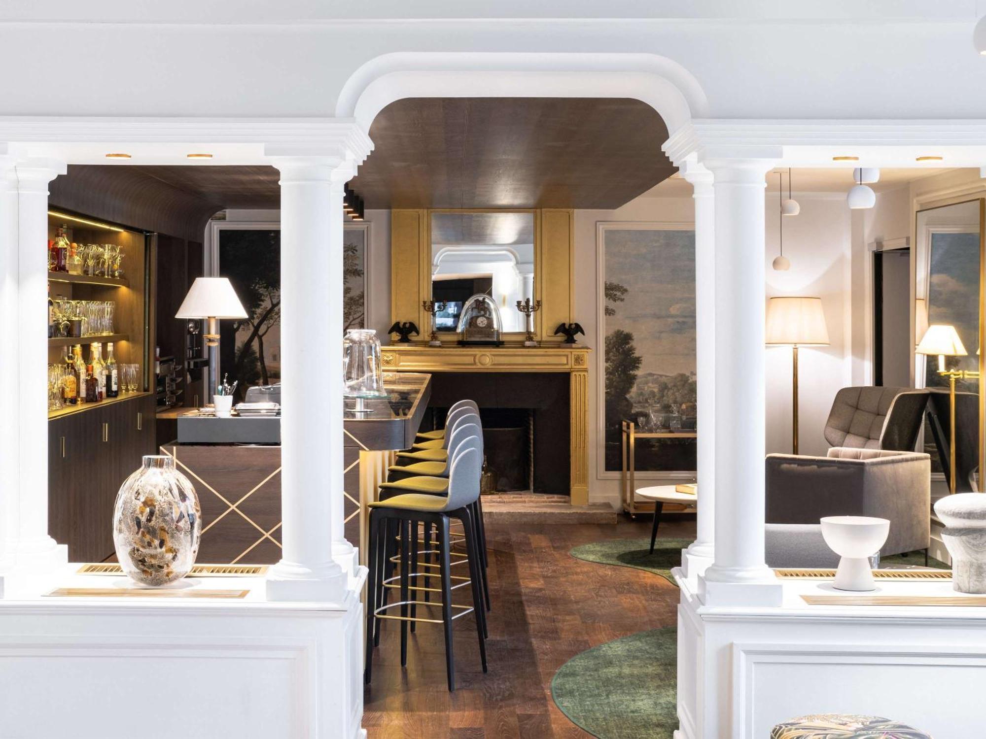 Aigle Noir Fontainebleau Mgallery Zewnętrze zdjęcie